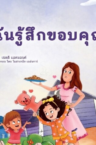 Cover of I am Thankful (Thai Book for Children)