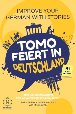 Book cover for Tomo feiert in Deutschland