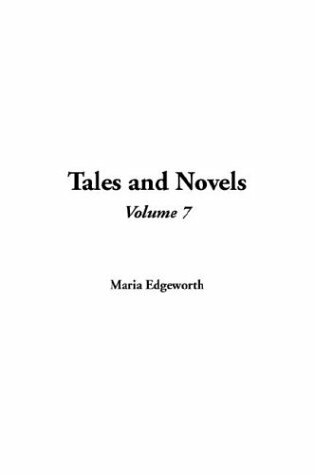 Cover of Tales and Novels, V7