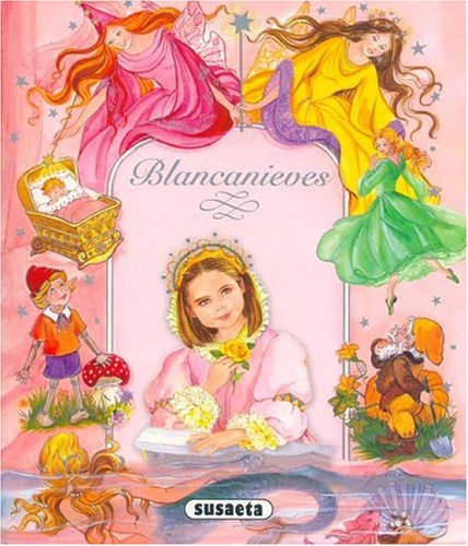 Book cover for Blancanieves