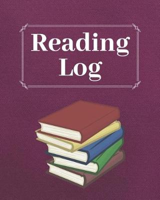 Cover of Reading Log