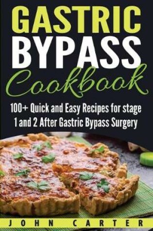 Cover of Gastric Bypass Cookbook
