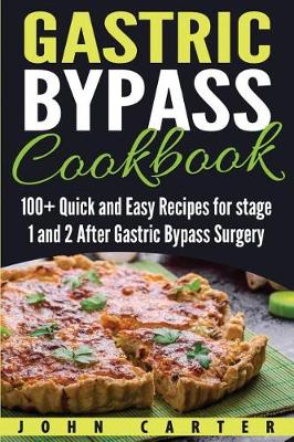 Book cover for Gastric Bypass Cookbook