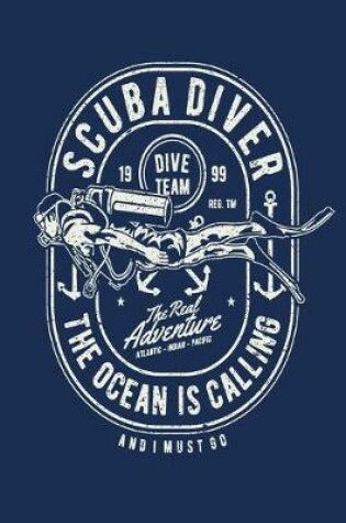 Cover of Taucherlogbuch Scuba Diver