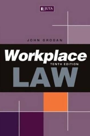 Cover of Workplace Law