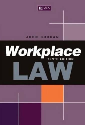 Book cover for Workplace Law