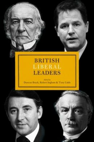 Cover of British Liberal Leaders