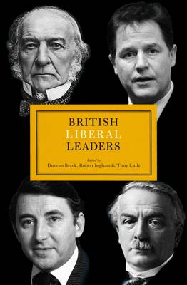 Book cover for British Liberal Leaders