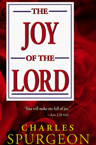 Cover of The Joy of the Lord