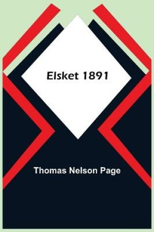 Cover of Elsket 1891