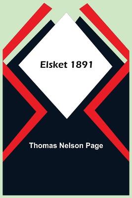 Book cover for Elsket 1891