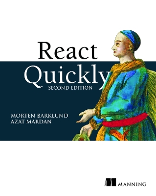 Book cover for React Quickly, Second Edition