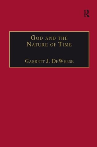 Cover of God and the Nature of Time