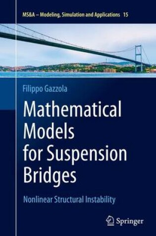 Cover of Mathematical Models for Suspension Bridges