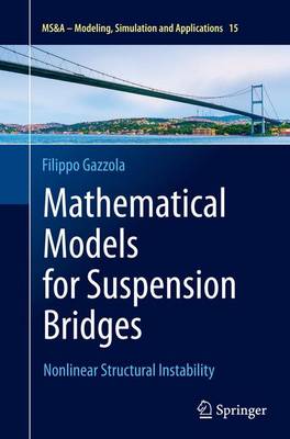 Book cover for Mathematical Models for Suspension Bridges