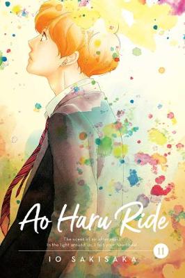 Book cover for Ao Haru Ride, Vol. 11