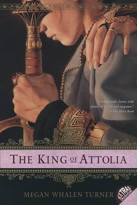 Book cover for The King of Attolia