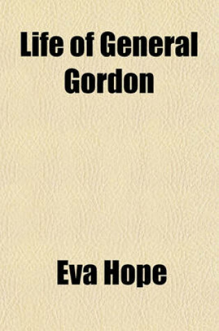 Cover of Life of General Gordon