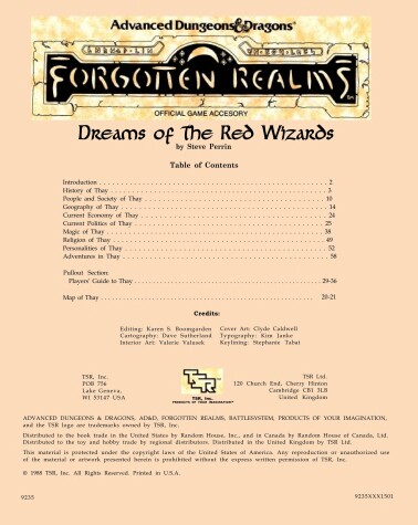 Cover of Dreams of Red Wizards/Module Fr6