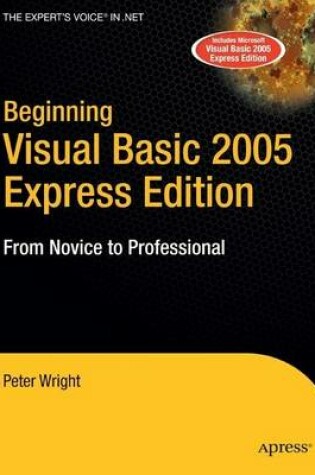 Cover of Beginning Visual Basic 2005 Express Edition