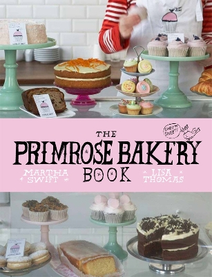 Book cover for The Primrose Bakery Book
