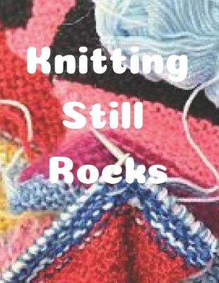 Book cover for Knitting Still Rocks