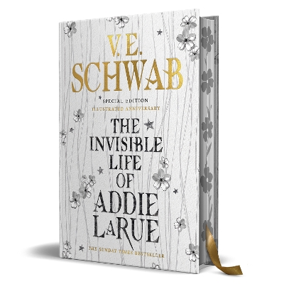 Book cover for The Invisible Life of Addie LaRue - Illustrated edition