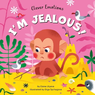 Book cover for I'm Jealous!