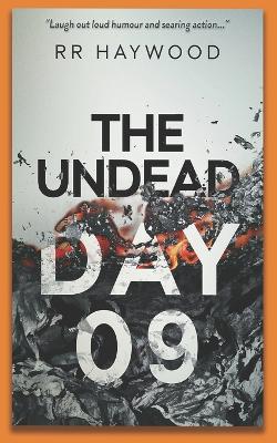 Book cover for The Undead Day Nine