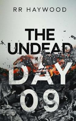 Book cover for The Undead Day Nine