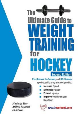 Book cover for Ultimate Guide to Weight Training for Hockey