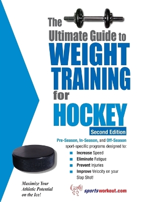 Book cover for Ultimate Guide to Weight Training for Hockey