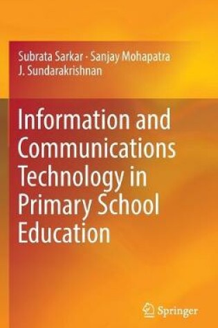 Cover of Information and Communications Technology in Primary School Education