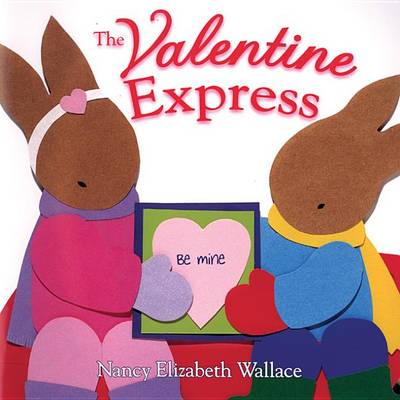 Book cover for The Valentine Express