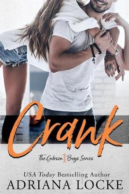 Book cover for Crank