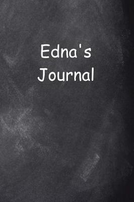 Book cover for Edna Personalized Name Journal Custom Name Gift Idea Edna