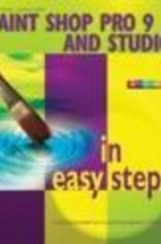 Cover of Paint Shop Pro 9 in Easy Steps