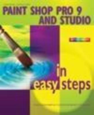 Book cover for Paint Shop Pro 9 in Easy Steps