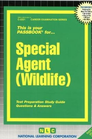 Cover of Special Agent (Wildlife)