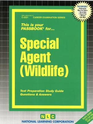 Book cover for Special Agent (Wildlife)