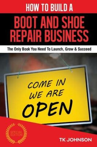 Cover of How to Build a Boot and Shoe Repair Business