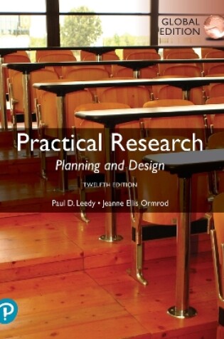 Cover of Practical Research: Planning and Design, Global Edition