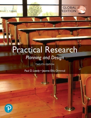 Book cover for Practical Research: Planning and Design, Global Edition