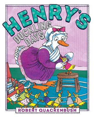 Book cover for Henry's Duckling Days