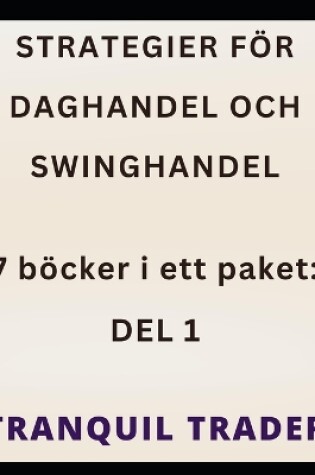 Cover of Strategier För Daghandel Och Swinghandel