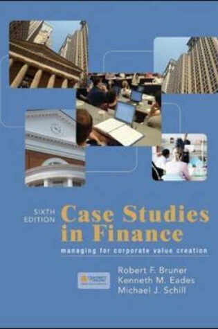 Cover of Case Studies in Finance