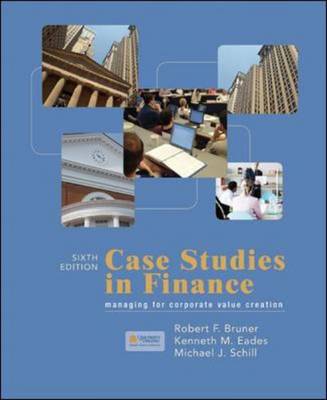 Book cover for Case Studies in Finance