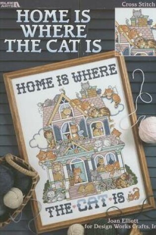 Cover of Home Is Where the Cat Is