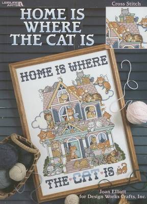 Book cover for Home Is Where the Cat Is