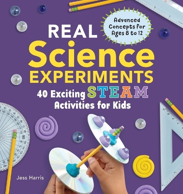 Real Science Experiments by Jessica Harris